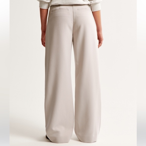 Abercrombie & Fitch Sloane Tailored Pant Size 25 Regular in Light Taupe - Picture 5 of 12